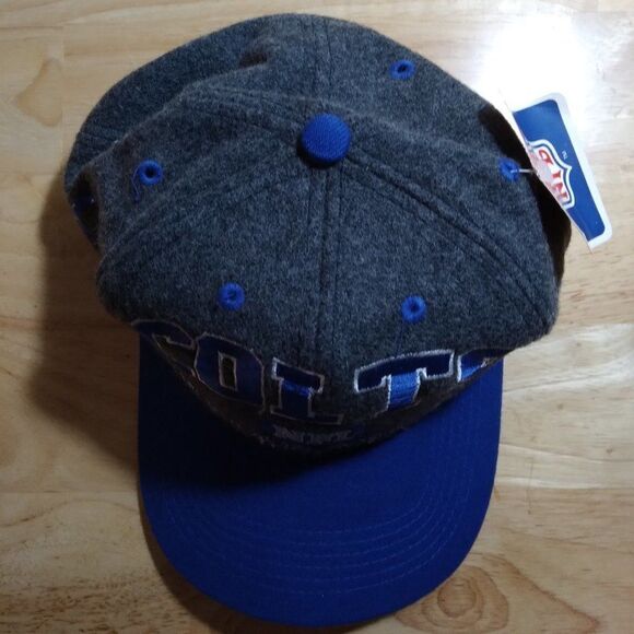 NWT Vintage Drew Pearson Indianapolis Colts Hat - Picture 3 of 7
